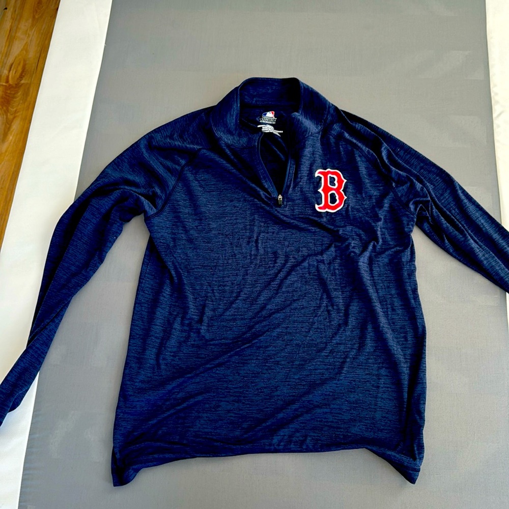 Red Sox long sleeve quarter zip